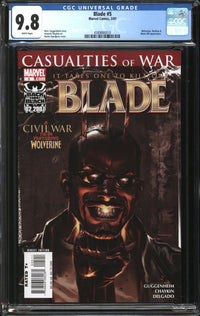 Blade (2006) #5 CGC 9.8 NM/MT