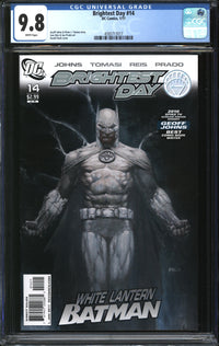 Brightest Day (2010) #14 CGC 9.8 NM/MT