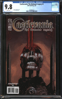 Castlevania: The Belmont Legacy (2005) #1 CGC 9.8 NM/MT