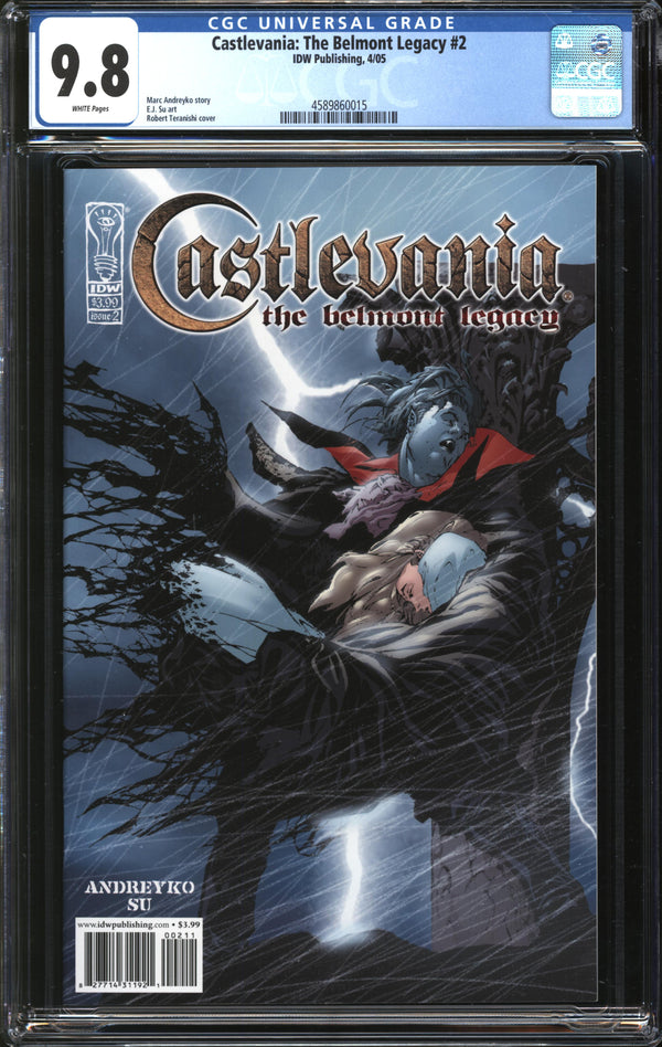 Castlevania: The Belmont Legacy (2005) #2 CGC 9.8 NM/MT