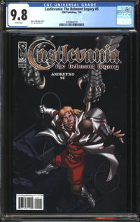 Castlevania: The Belmont Legacy (2005) #5 CGC 9.8 NM/MT