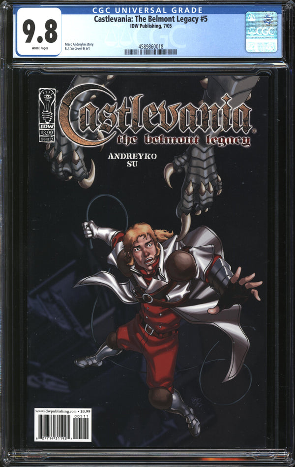 Castlevania: The Belmont Legacy (2005) #5 CGC 9.8 NM/MT