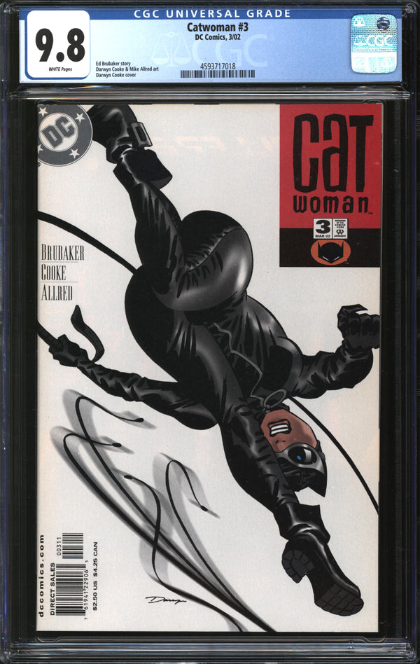 Catwoman (2002) # 3 CGC 9.8 NM/MT