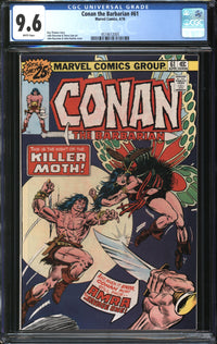 Conan The Barbarian (1970) # 61 CGC 9.6 NM+