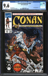 Conan The Barbarian (1970) #241 CGC 9.6 NM+