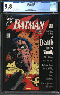Batman (1940) #428 CGC 9.8 NM/MT