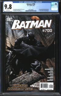Batman (1940) #700 CGC 9.8 NM/MT