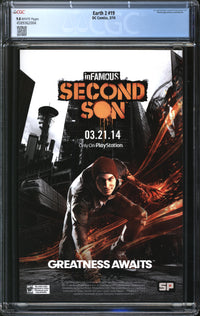 Earth 2 (2012) #19 CGC 9.8 NM/MT