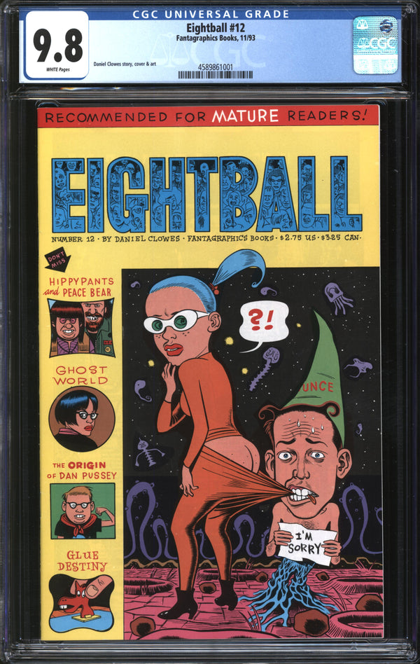 Eightball (1989) #12 CGC 9.8 NM/MT