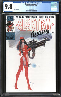 Elektra: Assassin (1986) #1 CGC 9.8 NM/MT