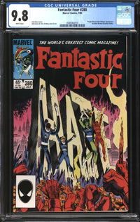 Fantastic Four (1961) #280 CGC 9.8 NM/MT