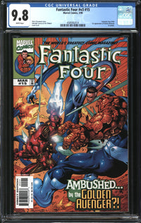 Fantastic Four (1998) #15 CGC 9.8 NM/MT