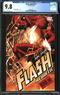 Flash: Rebirth (2009) #1 CGC 9.8 NM/MT