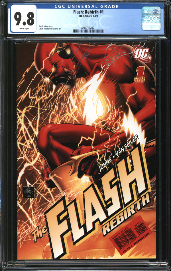 Flash: Rebirth (2009) #1 CGC 9.8 NM/MT