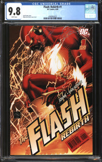 Flash: Rebirth (2009) #1 CGC 9.8 NM/MT