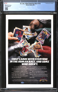G.I. Joe, A Real American Hero (1982) #116 CGC 9.6 NM+