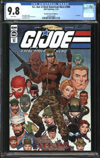 G.I. Joe: A Real American Hero (2010) #300 Retailer Incentive Edition A CGC 9.8 NM/MT