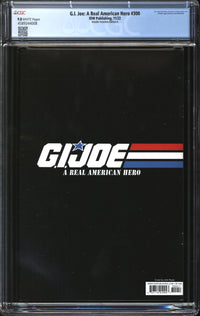 G.I. Joe: A Real American Hero (2010) #300 Retailer Incentive Edition A CGC 9.8 NM/MT