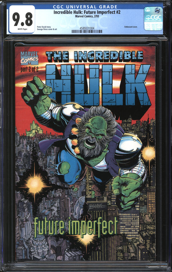 Incredible Hulk: Future Imperfect (1993) #2 CGC 9.8 NM/MT