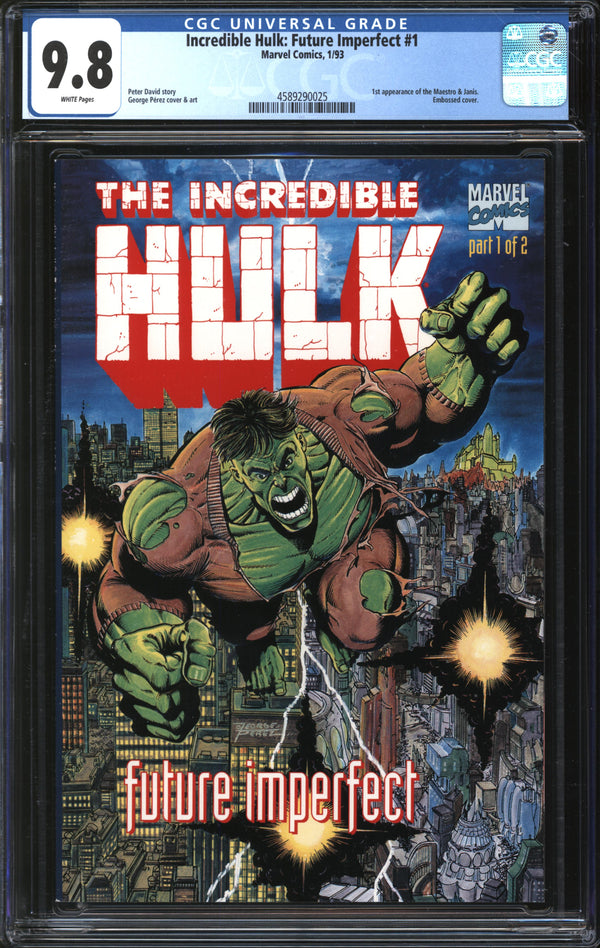 Incredible Hulk: Future Imperfect (1993) #1 CGC 9.8 NM/MT
