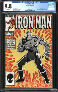 Iron Man (1968) #191 CGC 9.8 NM/MT