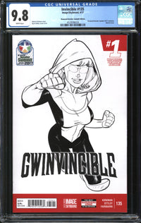 Invincible (2003) #135 Diamond Retailer Summit Edition CGC 9.8 NM/MT
