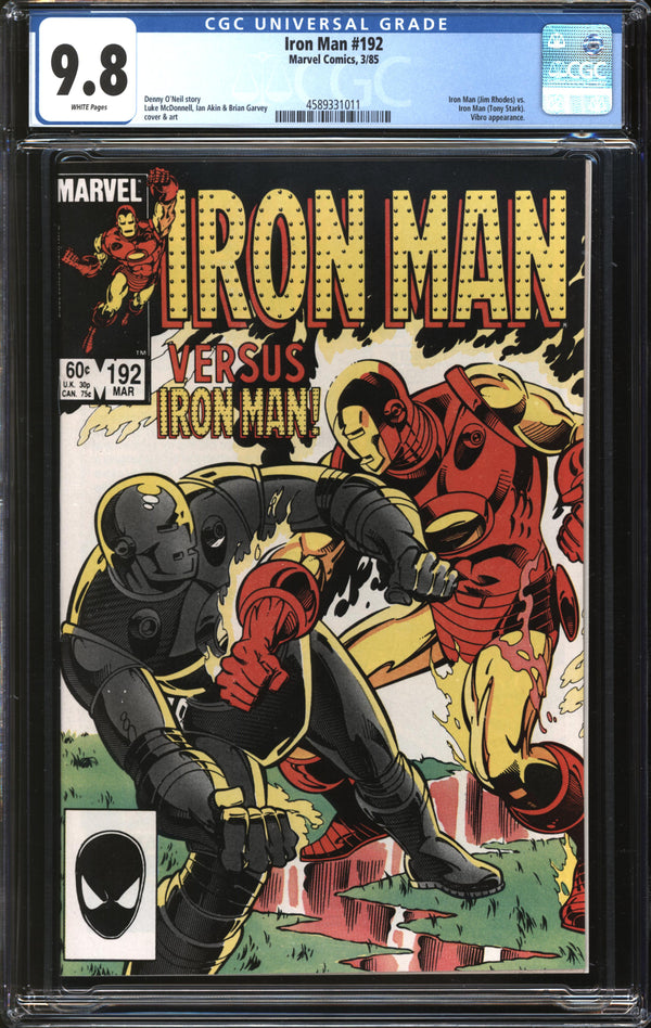 Iron Man (1968) #192 CGC 9.8 NM/MT