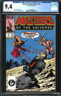 Masters Of The Universe (1986) # 9 CGC 9.4 NM