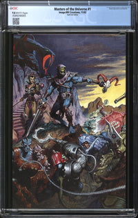 Masters Of The Universe (2003) #1 Gold Foil Edition CGC 9.8 NM/MT