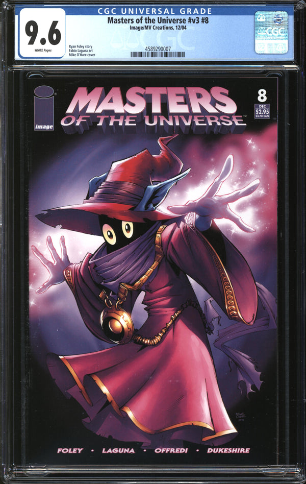 Masters Of The Universe (2004) #8 CGC 9.6 NM+