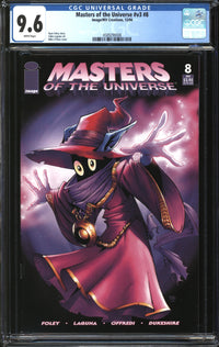 Masters Of The Universe (2004) #8 CGC 9.6 NM+