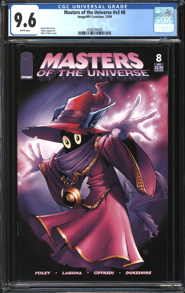 Masters Of The Universe (2004) #8 CGC 9.6 NM+