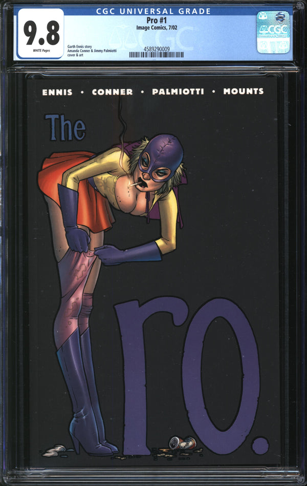 Pro, The (2002) #1 CGC 9.8 NM/MT