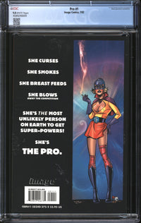 Pro, The (2002) #1 CGC 9.8 NM/MT