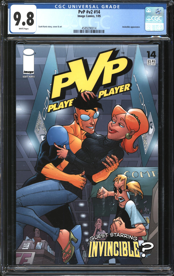 PvP (2003) #14 CGC 9.8 NM/MT