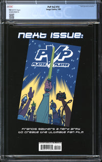 PvP (2003) #14 CGC 9.8 NM/MT