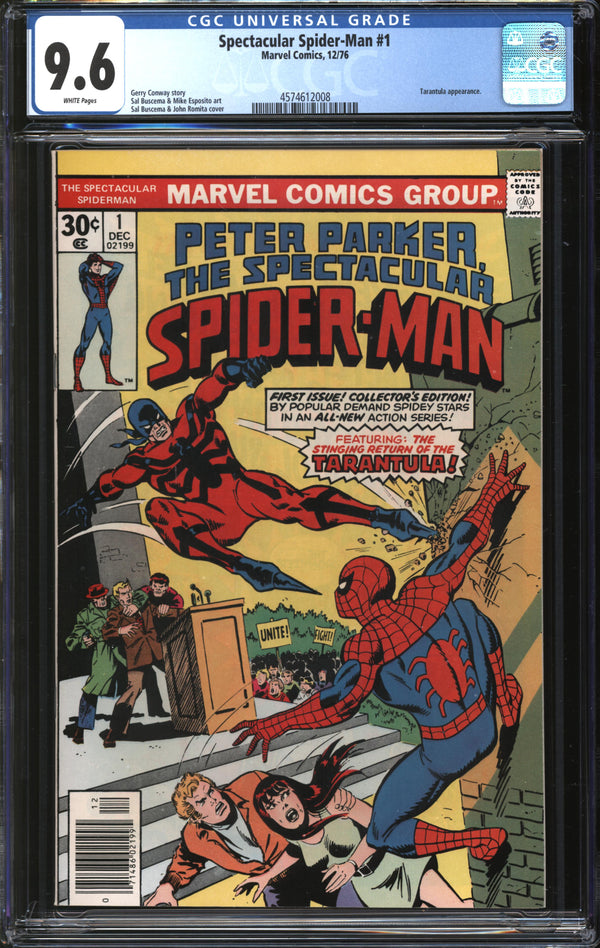 Spectacular Spider-Man (1976) #  1 CGC 9.6 NM+