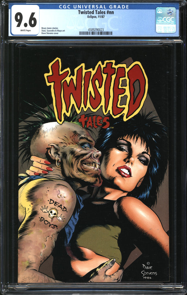 Twisted Tales (1987) #1 CGC 9.6 NM+