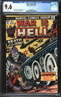 War Is Hell (1973) #10 CGC 9.6 NM+