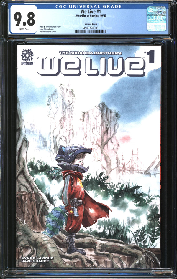 We Live (2020) #1 Dustin Nguyen Variant CGC 9.8 NM/MT
