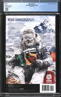 We Live (2020) #1 Dustin Nguyen Variant CGC 9.8 NM/MT