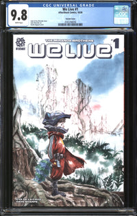 We Live (2020) #1 Dustin Nguyen Variant CGC 9.8 NM/MT