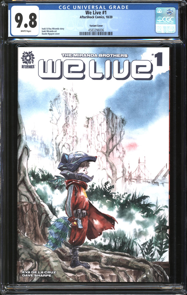 We Live (2020) #1 Dustin Nguyen Variant CGC 9.8 NM/MT
