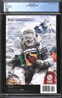 We Live (2020) #1 Dustin Nguyen Variant CGC 9.8 NM/MT