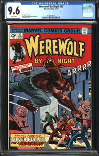 Werewolf By Night (1972) #23 CGC 9.6 NM+