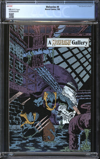 Wolverine (1988) #  9 CGC 9.8 NM/MT
