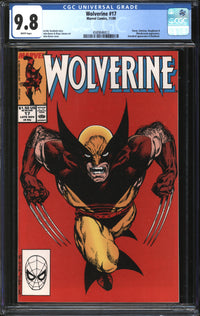 Wolverine (1988) # 17 CGC 9.8 NM/MT