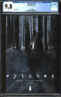 Wytches (2014) #1 CGC 9.8 NM/MT