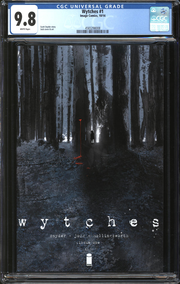 Wytches (2014) #1 CGC 9.8 NM/MT