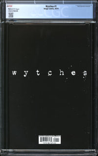 Wytches (2014) #1 CGC 9.8 NM/MT